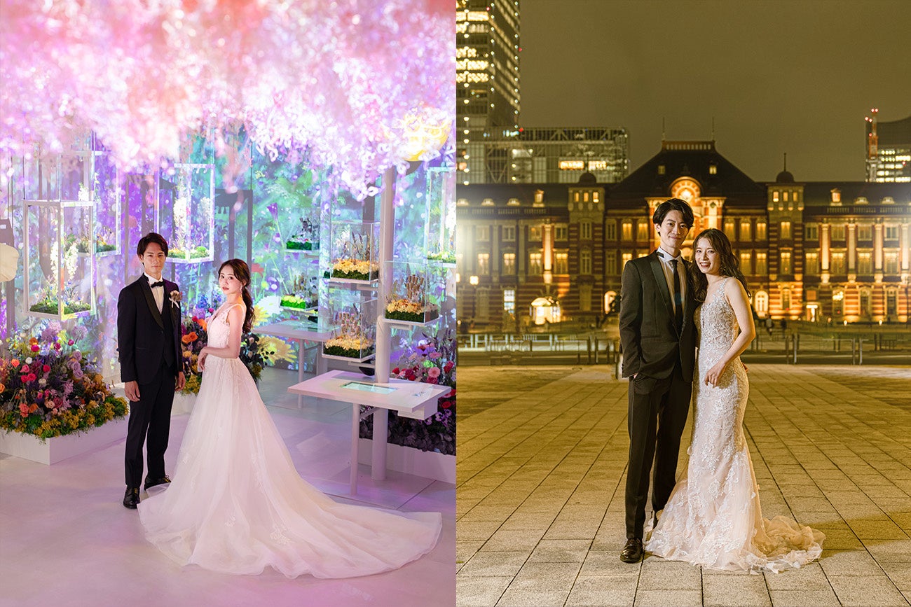 美しいフラワーアートに囲まれて特別な結婚写真を。デコルテ×フラワーアート施設『NAKED FLOWERS FOR YOU』が提案する新プランが誕生。のサブ画像4