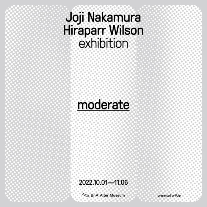 「程よい粗野を研ぎ上げる」二人。東京をベースに活動する中村譲二とHiraparr Wilsonによる二人展が京都 BnA Alter Museumにて開催。期間限定で同作家による宿泊ルームも公開。のメイン画像
