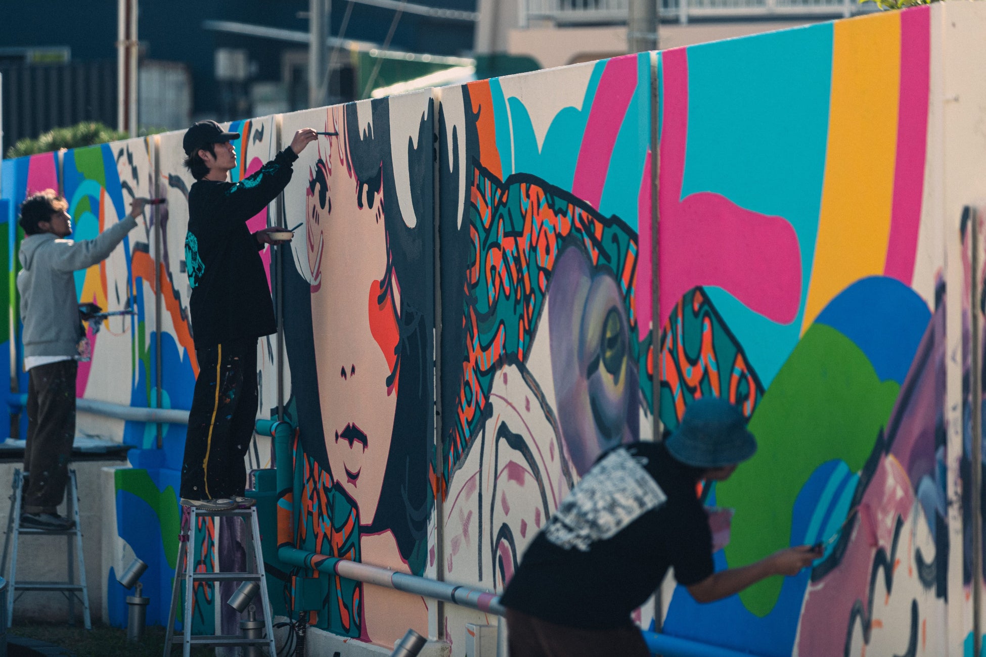 「JAPAN WALLS 2022 in SHIRAHAMA」イベント詳細発表！世界屈指のストリートアートプロジェクトが和歌山/白浜で今年も開催のサブ画像1