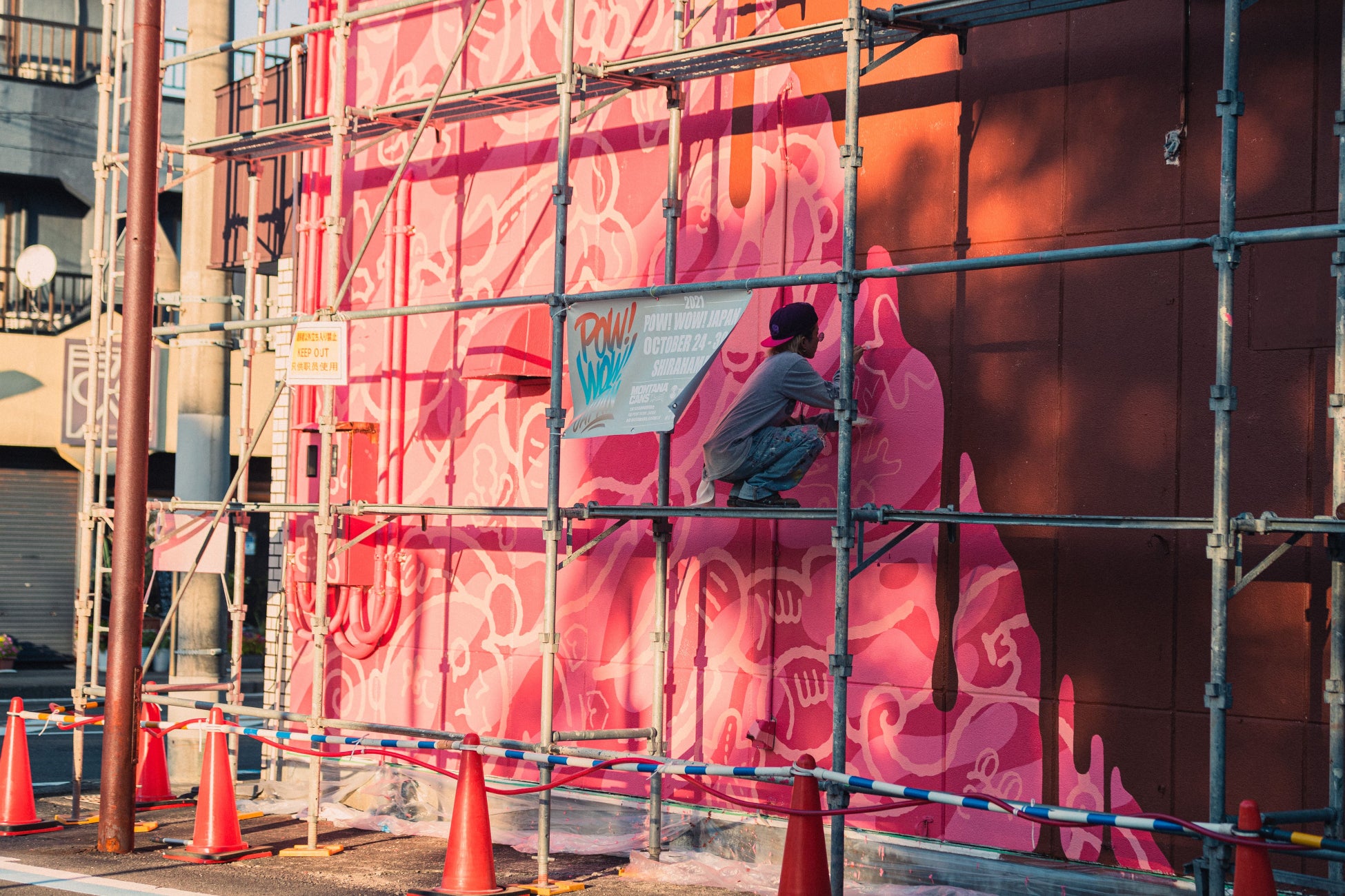 「JAPAN WALLS 2022 in SHIRAHAMA」イベント詳細発表！世界屈指のストリートアートプロジェクトが和歌山/白浜で今年も開催のサブ画像8