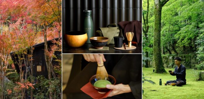【アマン京都】洛北に息づく森の庭と美学が結集「森の庭 茶箱セット」でマインドフルネスを日常に　のメイン画像