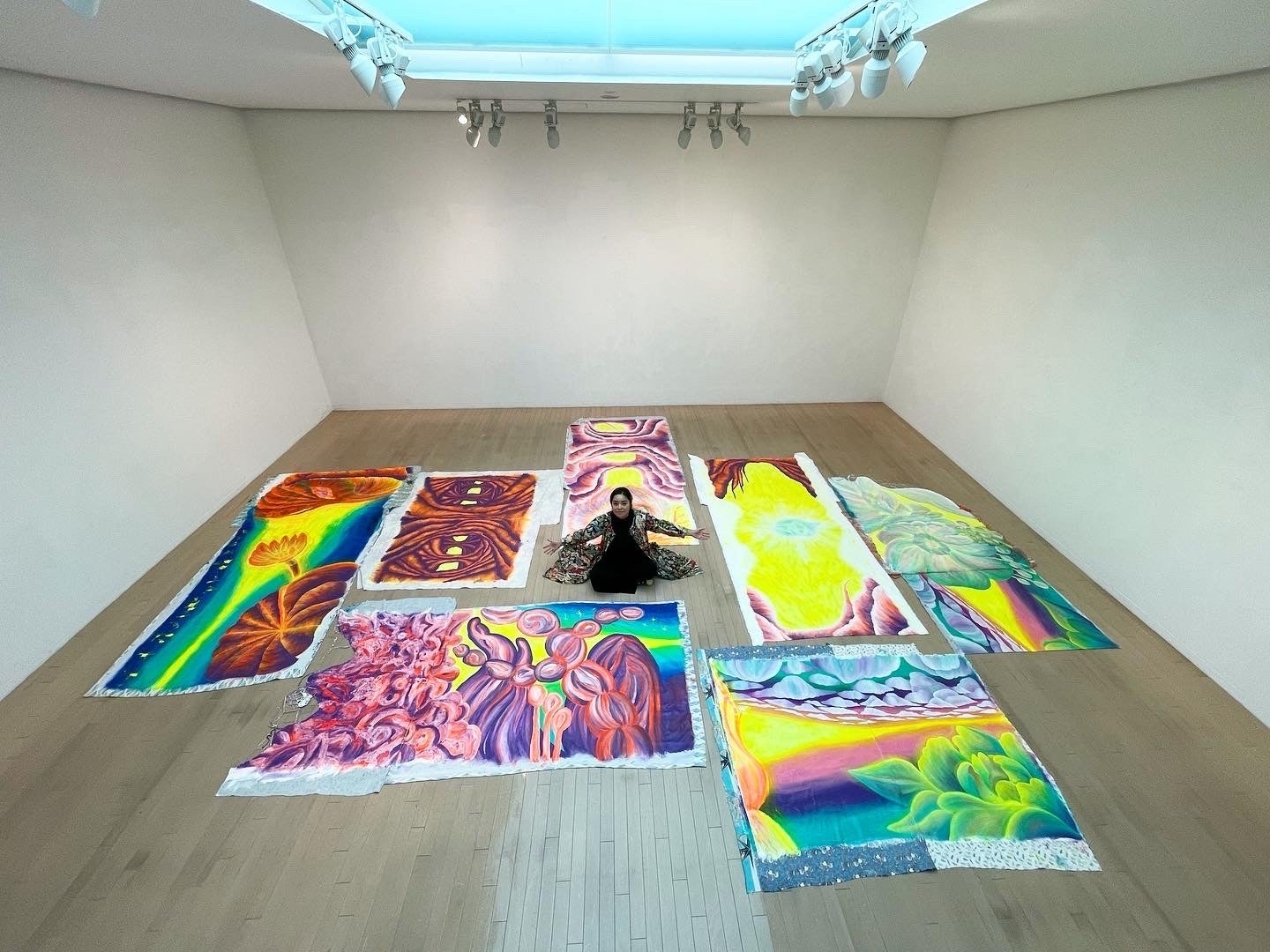 沖縄出身の実力派アーティスト「ASUKA」がライフスタイルホテル「ESTINATE HOTEL 那覇」にて個展開催のサブ画像4