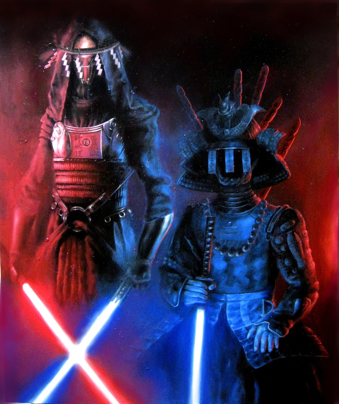 【YUGEN Gallery】「洋の中の和」の視点で描かれた孤高の者たち。アツキ・セッタンジェリ 個展「CHARACTERS」を開催＜2022年10月1日（土）～10月6日（木）＞のサブ画像13