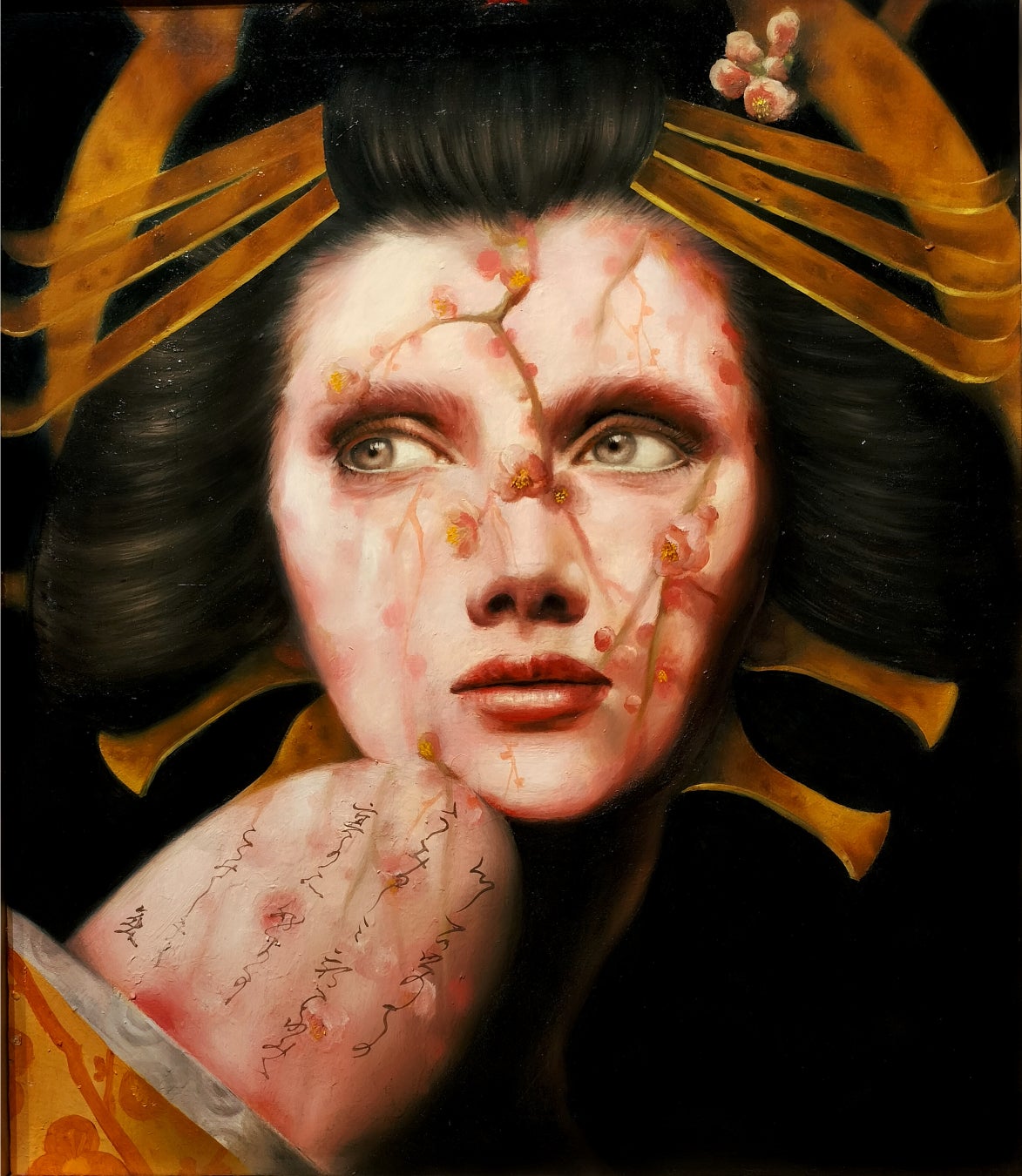 【YUGEN Gallery】「洋の中の和」の視点で描かれた孤高の者たち。アツキ・セッタンジェリ 個展「CHARACTERS」を開催＜2022年10月1日（土）～10月6日（木）＞のサブ画像2