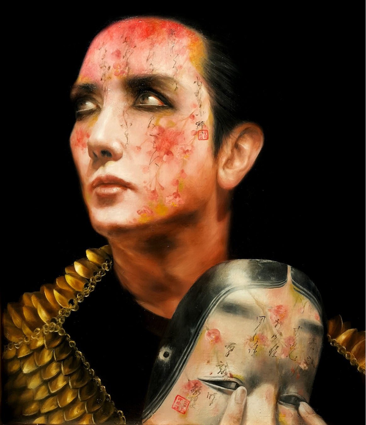 【YUGEN Gallery】「洋の中の和」の視点で描かれた孤高の者たち。アツキ・セッタンジェリ 個展「CHARACTERS」を開催＜2022年10月1日（土）～10月6日（木）＞のサブ画像3