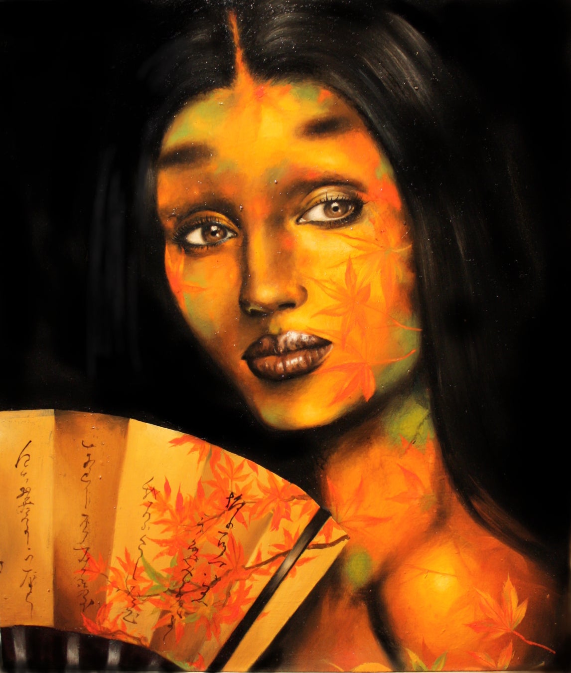 【YUGEN Gallery】「洋の中の和」の視点で描かれた孤高の者たち。アツキ・セッタンジェリ 個展「CHARACTERS」を開催＜2022年10月1日（土）～10月6日（木）＞のサブ画像4