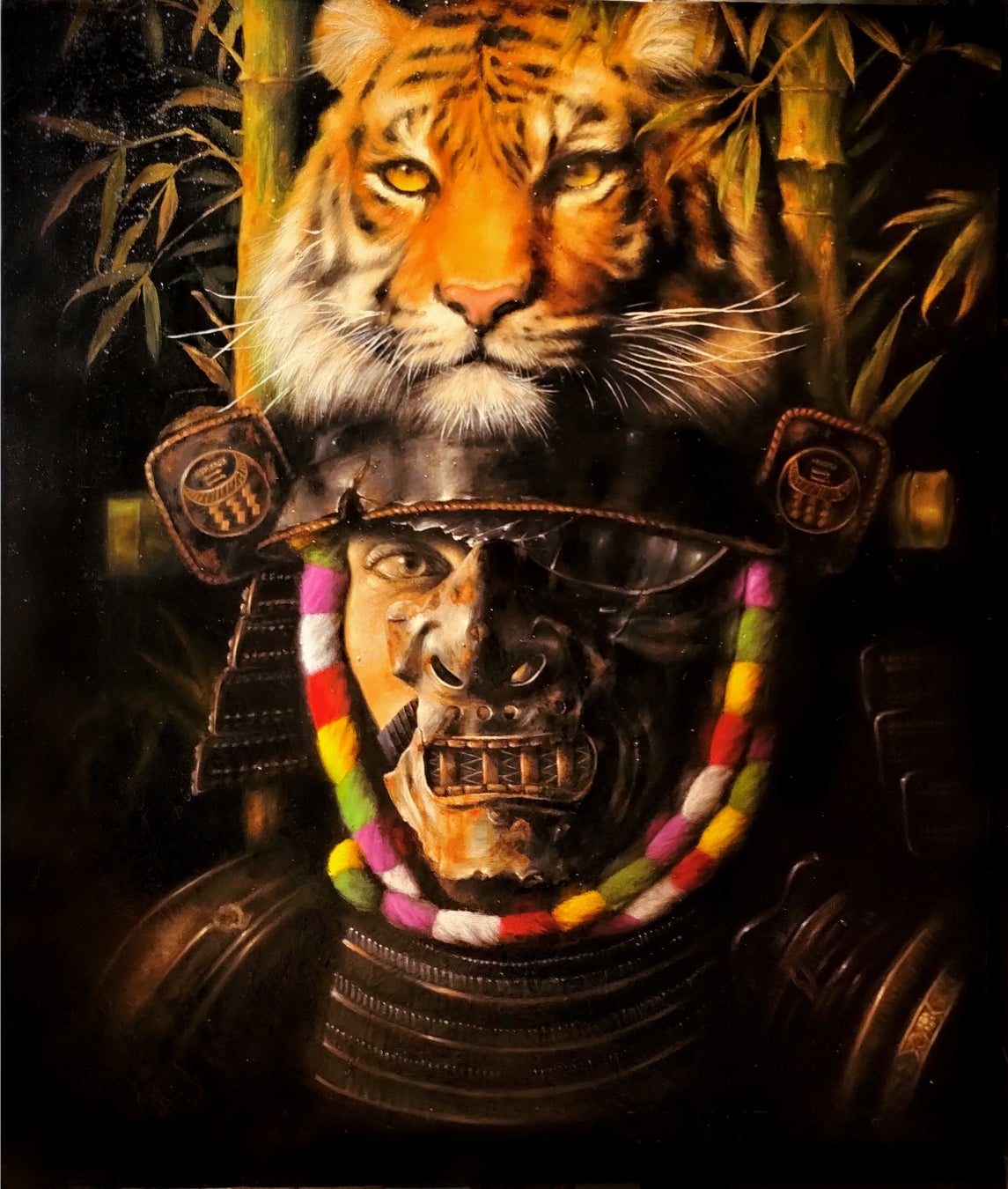 【YUGEN Gallery】「洋の中の和」の視点で描かれた孤高の者たち。アツキ・セッタンジェリ 個展「CHARACTERS」を開催＜2022年10月1日（土）～10月6日（木）＞のサブ画像6