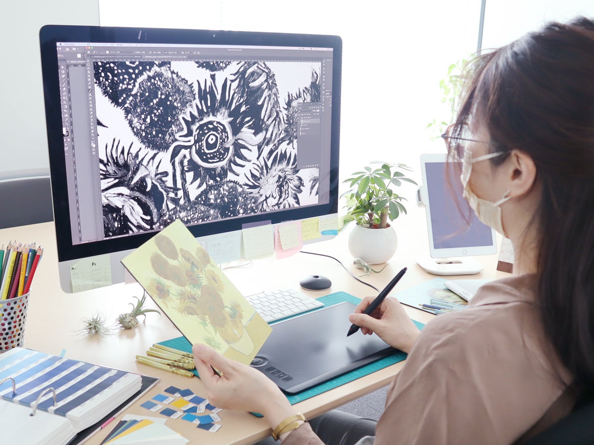サステナブルなボールペンPENON（ぺノン）のアートプロジェクト始動！世界の名画をリアルな凹凸で再現した「タッチミー！アートペン」が新登場のサブ画像2