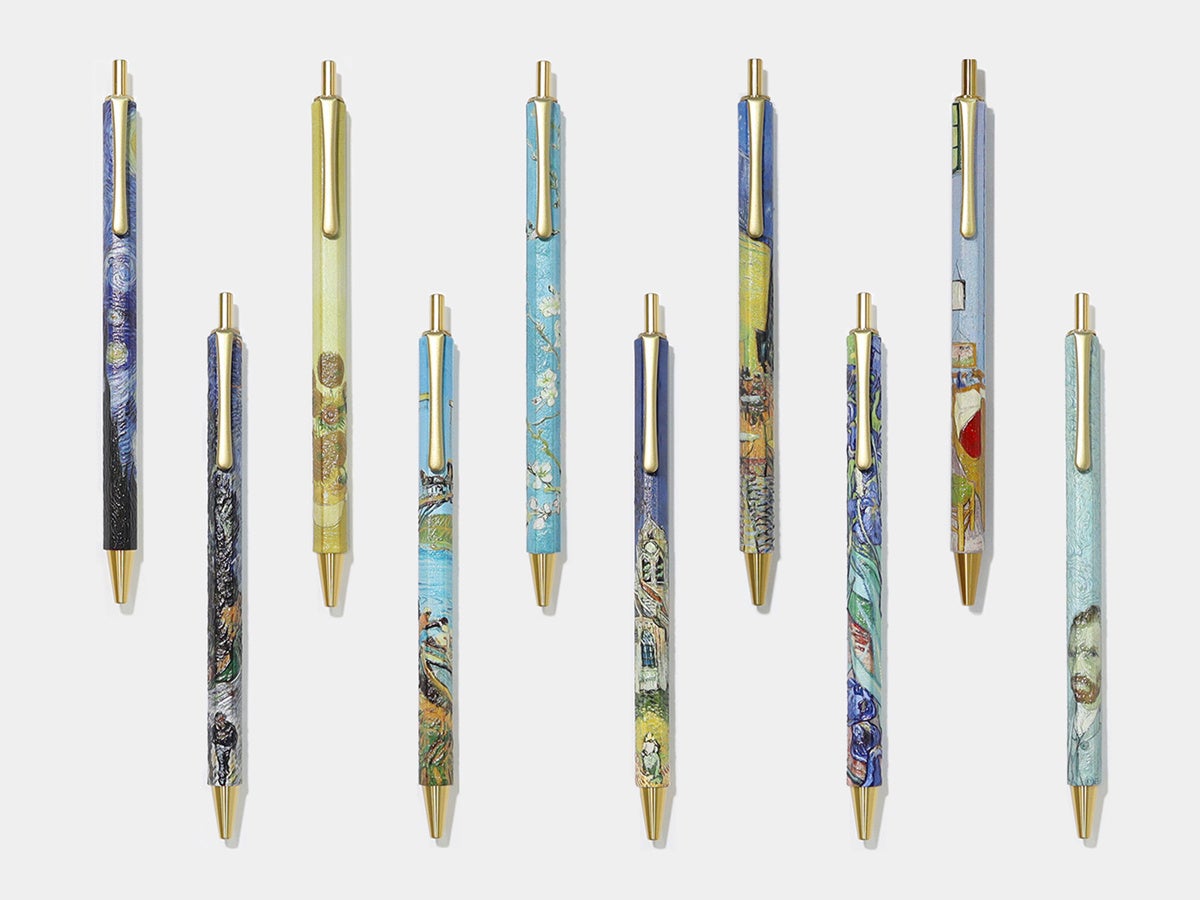 サステナブルなボールペンPENON（ぺノン）のアートプロジェクト始動！世界の名画をリアルな凹凸で再現した「タッチミー！アートペン」が新登場のサブ画像6