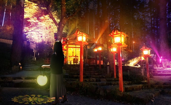 今秋の京都観光は、リアル×メタバースの次世代型アートで「伝統と革新」の新体験！「NAKED GARDEN ONE KYOTO」13箇所参画決定のサブ画像9