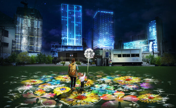 大阪・梅田に平和の祈りを届けるアート『DANDELION PROJECT』展示決定のメイン画像