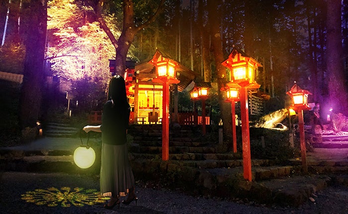 『NAKED GARDEN ONE KYOTO supported by 三菱UFJ銀行』紅葉ナイトウォークを開催する3箇所の内容を発表！のサブ画像3