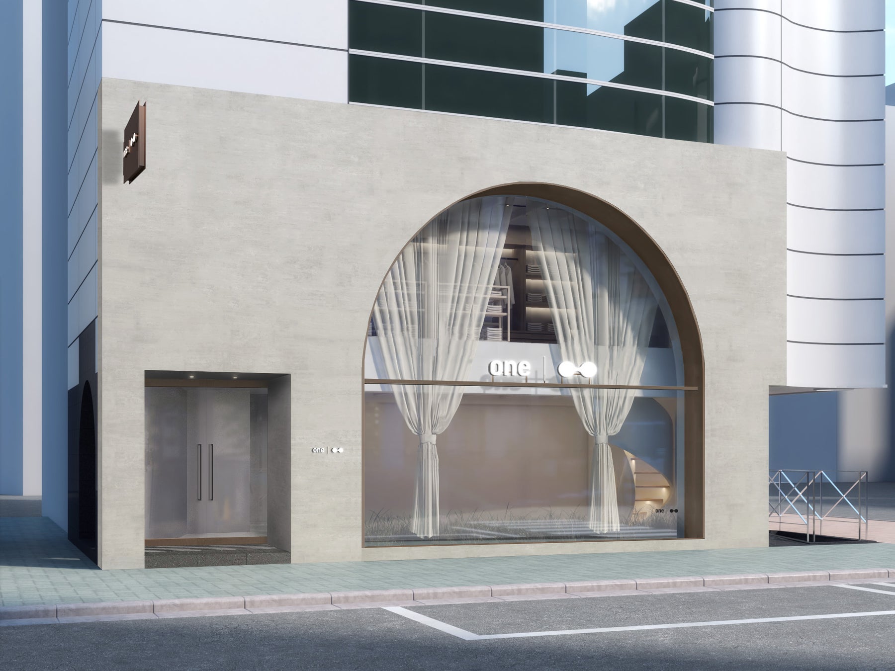 インスタレーション「ある空間の揺籃」展示開始、分子ラボのリアル店舗「Maison one 銀座店」にてのサブ画像4