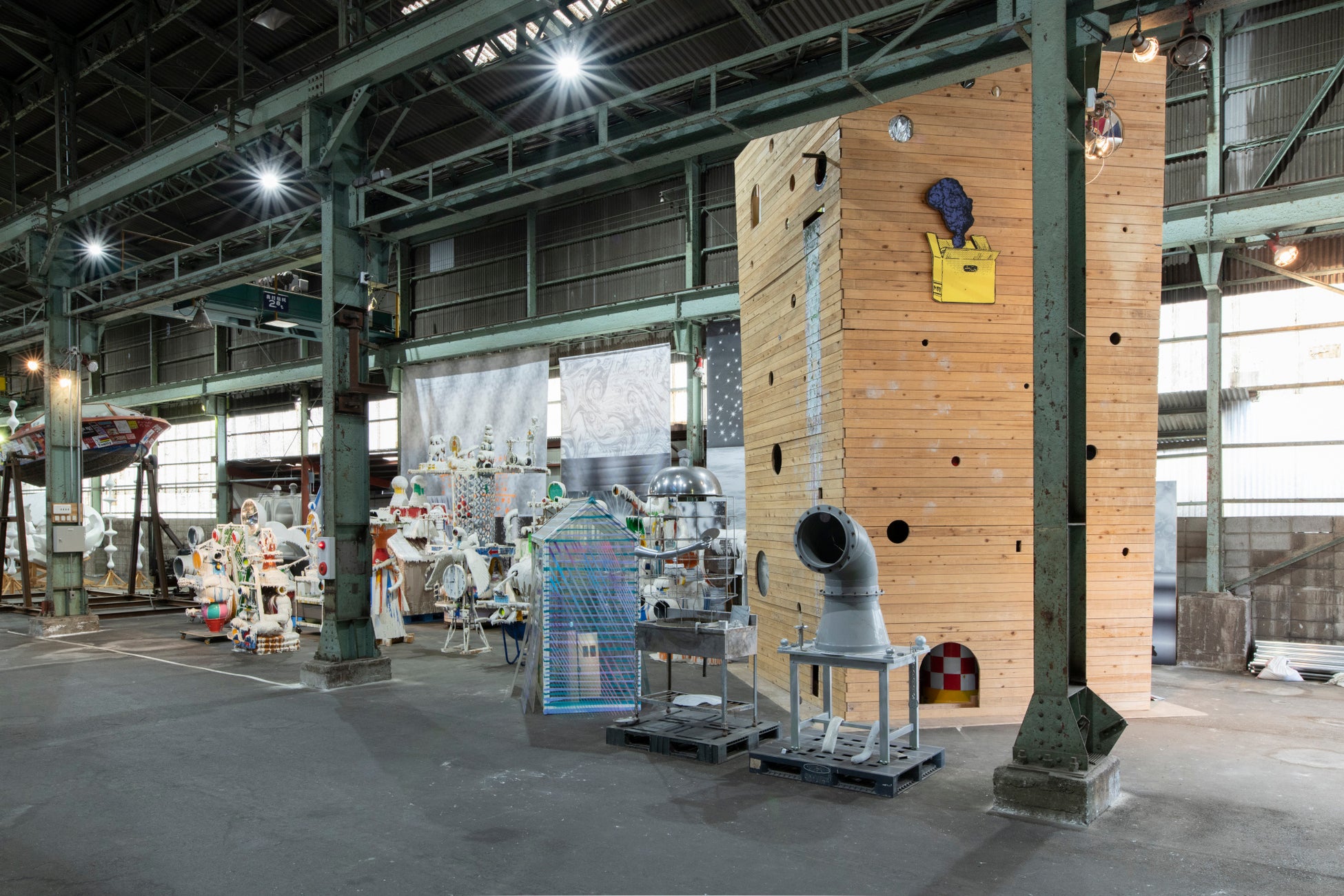 大型現代アート作品の“見せる収蔵庫” MASK（MEGA ART STORAGE KITAKAGAYA）2022年10月14日（金）より「Open Storage 2022 -拡張する収蔵庫-」開催のサブ画像10_撮影：仲川あい