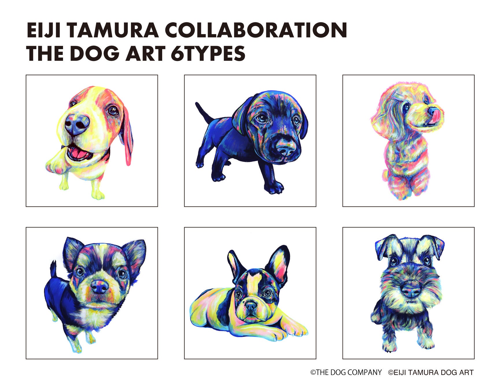 日本各地やN.Yで活躍するドッグアーティスト「EIJI TAMURA」と「THE DOG™」のコラボレーションのサブ画像2