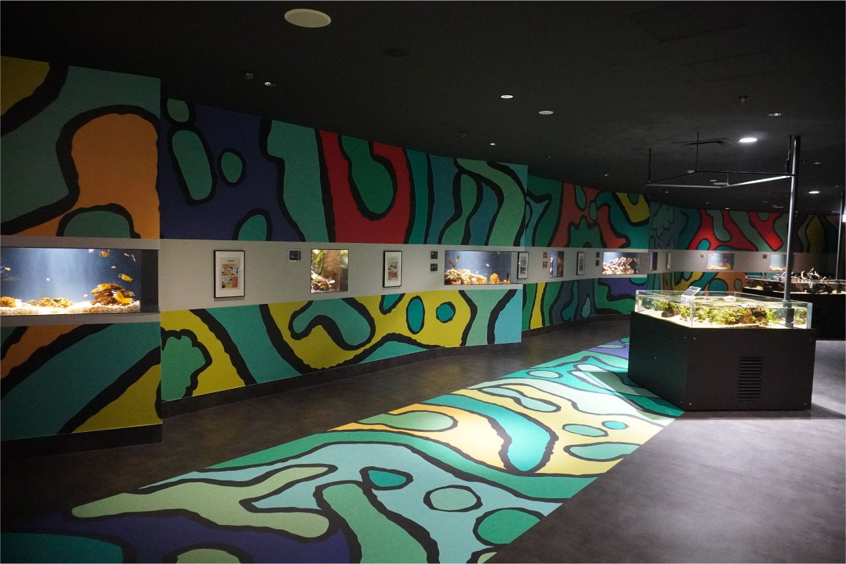 【AQUARIUM×ART átoa（アトア）】アトアの隠れた人気コンテンツ 「楽しく学べるアート」が静岡の百貨店内に出張展示！のサブ画像5_装う ”YOSOOU”」エリア