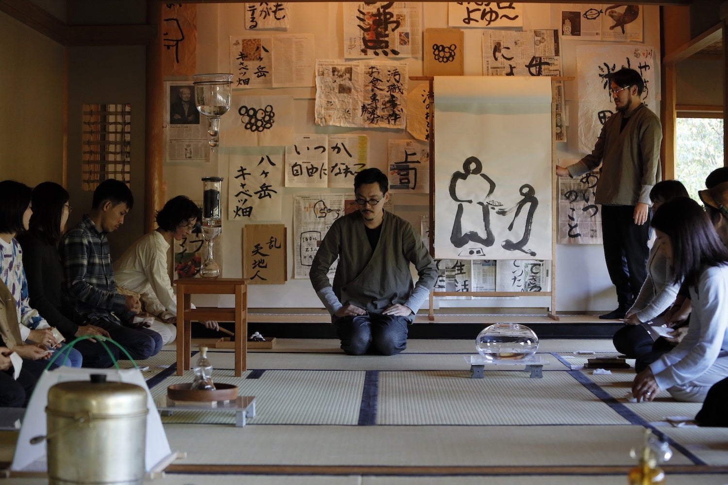 ​azumagaoka articulation（横浜・日ノ出町）にて、現代美術展「それは、たぶん、わたし。」を2022年10月7日（金）より開催のサブ画像5_L PACK.  定吉と金兵衛  フェスティバルトーキョー18