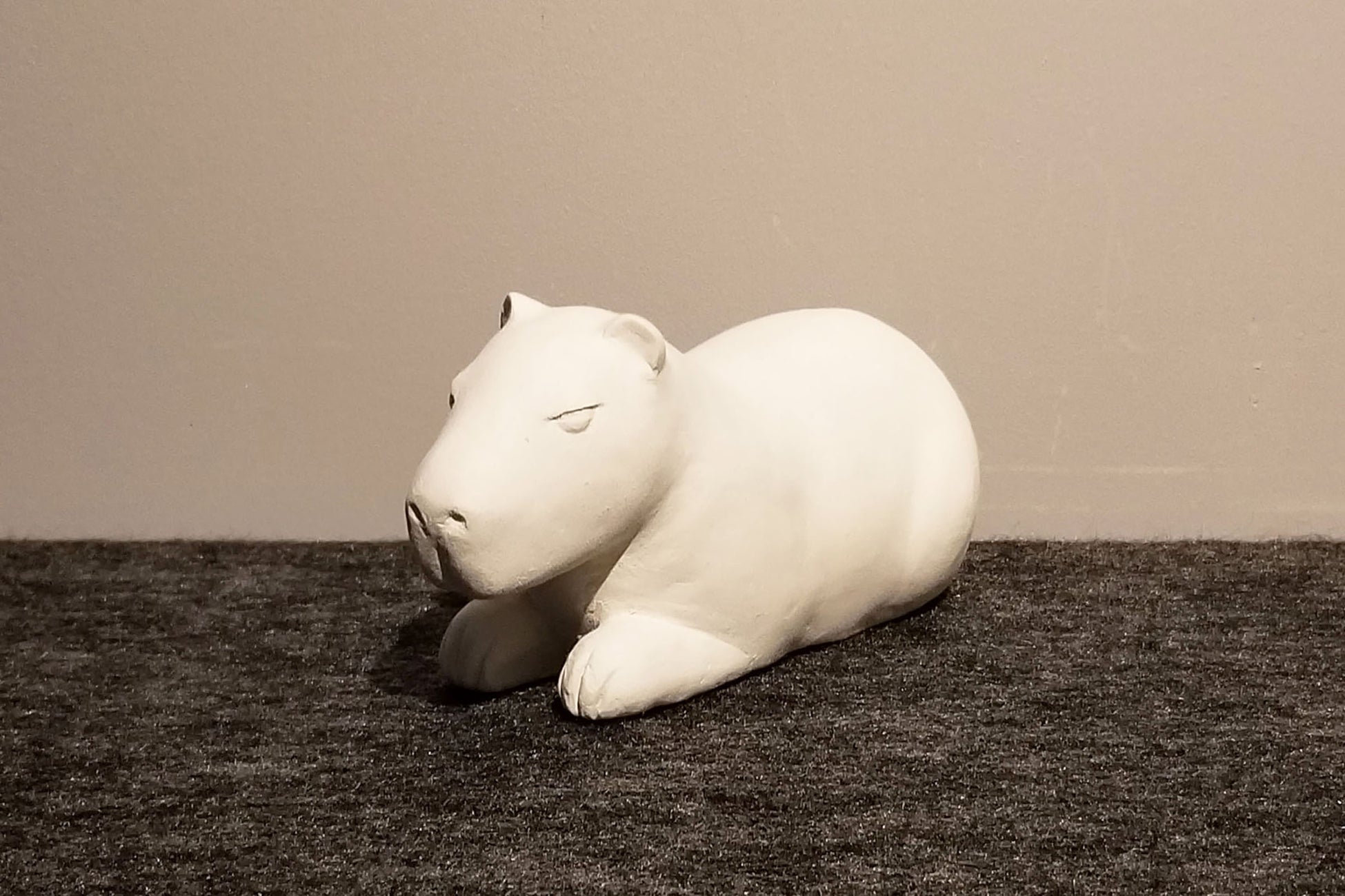 ​azumagaoka articulation（横浜・日ノ出町）にて、現代美術展「それは、たぶん、わたし。」を2022年10月7日（金）より開催のサブ画像9_藤浩志　カピバラさん
