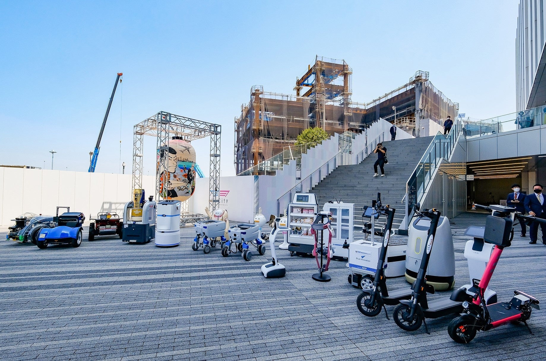 先端技術と文化産業が羽田に集結！体感＆ワークショップイベント「羽田スマートシティEXPO 2022秋」 9月16日より開催のサブ画像2_スマートシティ体験