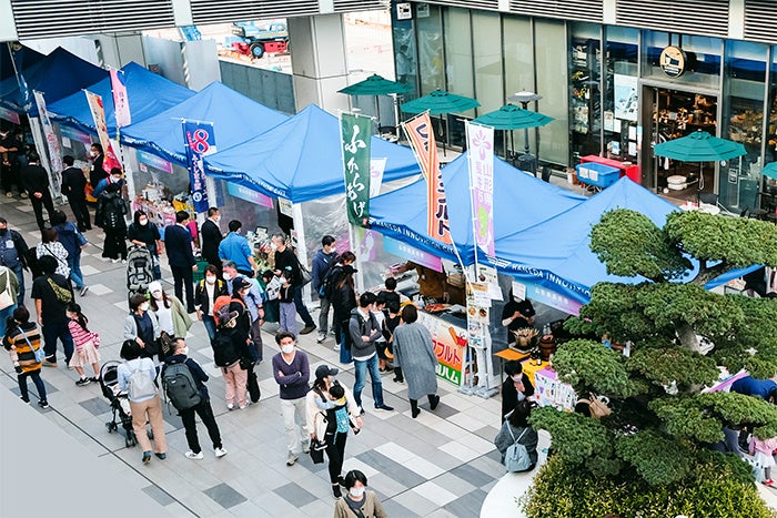 先端技術と文化産業が羽田に集結！体感＆ワークショップイベント「羽田スマートシティEXPO 2022秋」 9月16日より開催のサブ画像4_地域周遊マルシェ