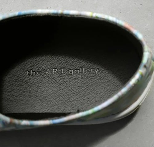 スニーカーがキャンバスに！？ファッションを通じてアートを表現する新ブランド『the ART gallery』より、FLUFFYとコラボしたアートパターンスニーカーが登場。のサブ画像8