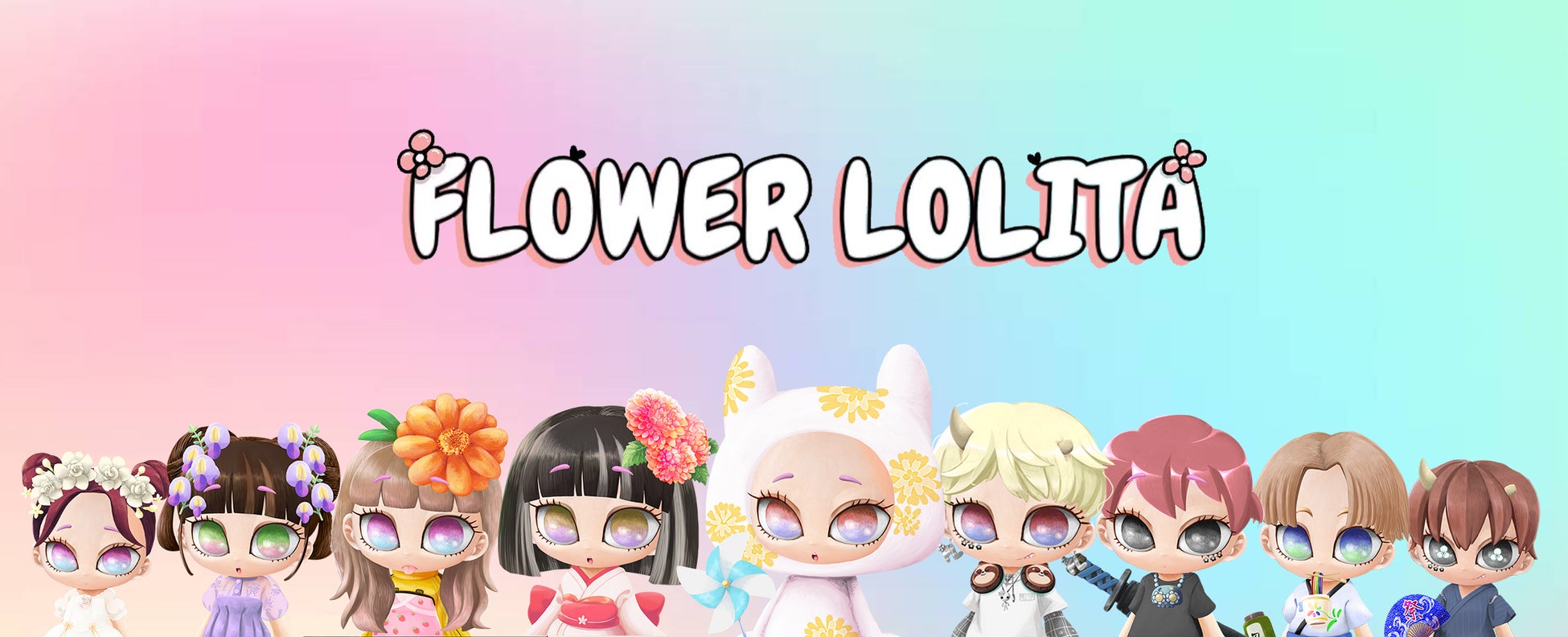 日本初！！人気NFTプロジェクト「Flowerlolita」と京都芸術デザイン専門学校が提携！10/29（土）、30（日）に学生によるNFT作品の展示イベントを共同開催します。のサブ画像1