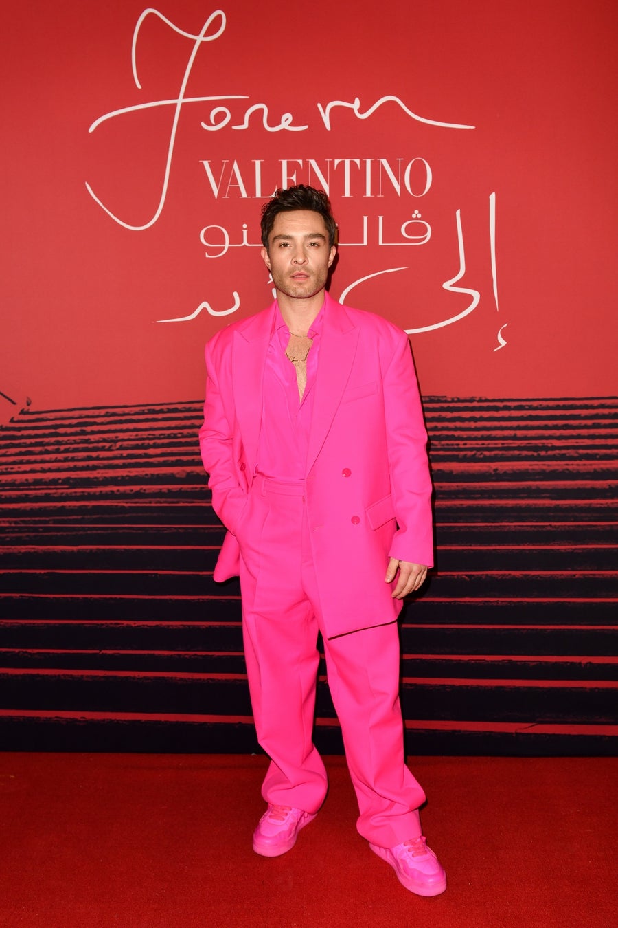 ジャネット・ジャクソンら数々のセレブリティが来場｜ヴァレンティノエキシビション「Forever - Valentino」オープニングイベントのサブ画像3_エド・ウェストウィック
