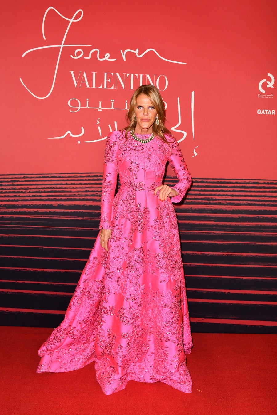 ジャネット・ジャクソンら数々のセレブリティが来場｜ヴァレンティノエキシビション「Forever - Valentino」オープニングイベントのサブ画像5_アンナ・デッロ・ルッソ