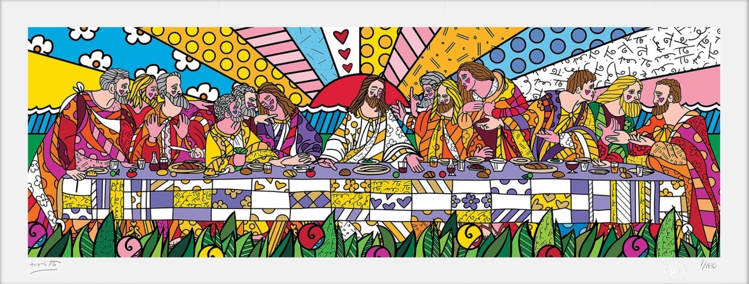 【ホープベアー株式会社】世界が称賛したポップアート界のKING「ロメロ ブリット展」を大丸福岡天神店にて開催！のサブ画像1