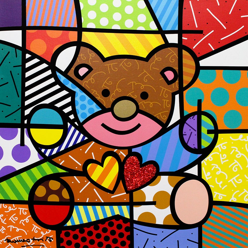【ホープベアー株式会社】世界が称賛したポップアート界のKING「ロメロ ブリット展」を大丸福岡天神店にて開催！のサブ画像3