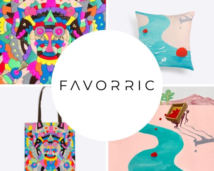 新規アーティストによる24アイテムを10/5より発売！「FAVORRIC（フェイバリック）」に、岩水亜沙子（イワミズアサコ）・富田茜の2名が参加し、参加アーティストが36名に拡大！のメイン画像