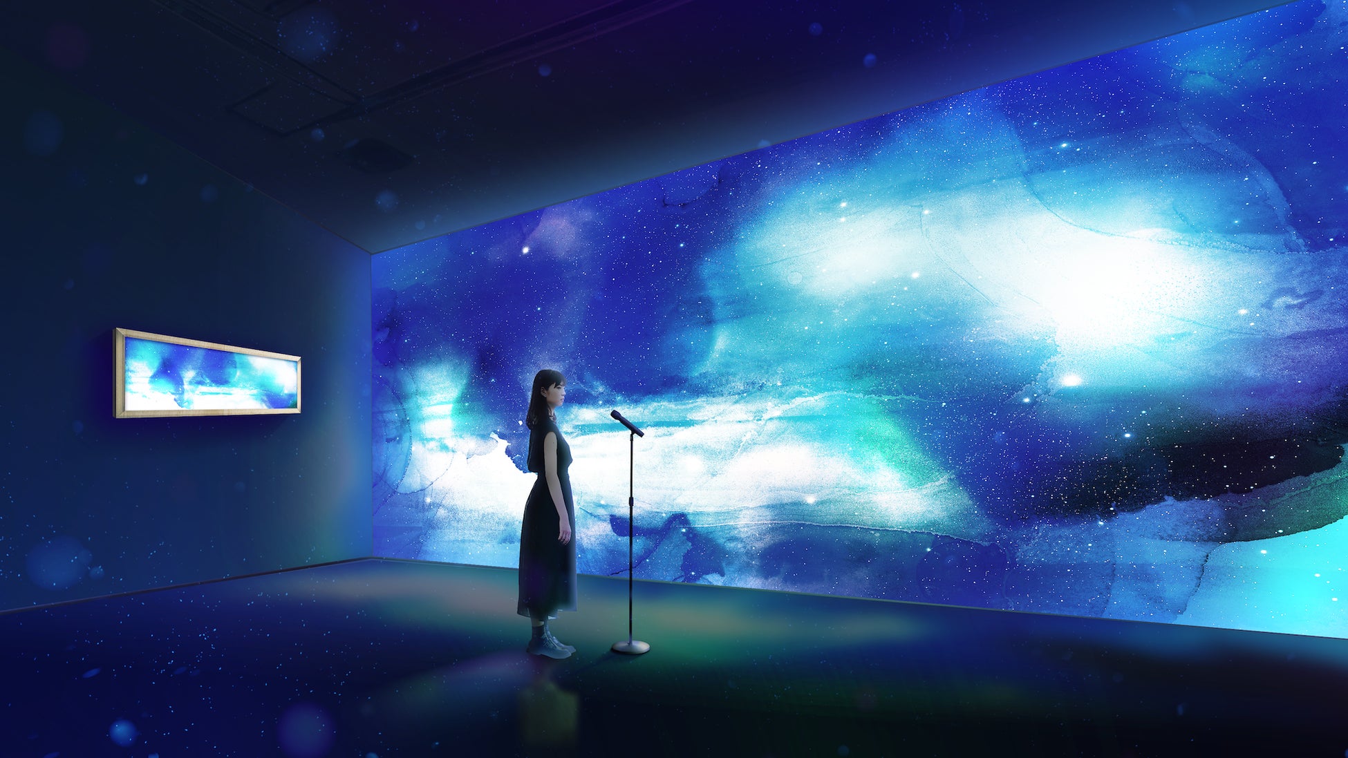 デジタルアート展「光と映像 ー 混ざり合う音 / 共鳴し融合する木箱」渋谷ヒカリエにて11月17日より開催のサブ画像2