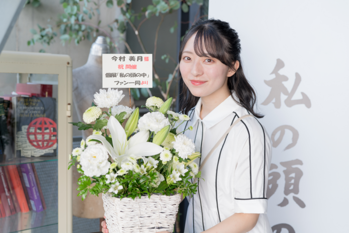 STU48 今村美月 個展「私の頭の中」が連日大盛況にて出展全作品が完売。SILENT SIREN 山内あいなとのコラボレーション創作で唯一無二のアート作品も誕生！のメイン画像