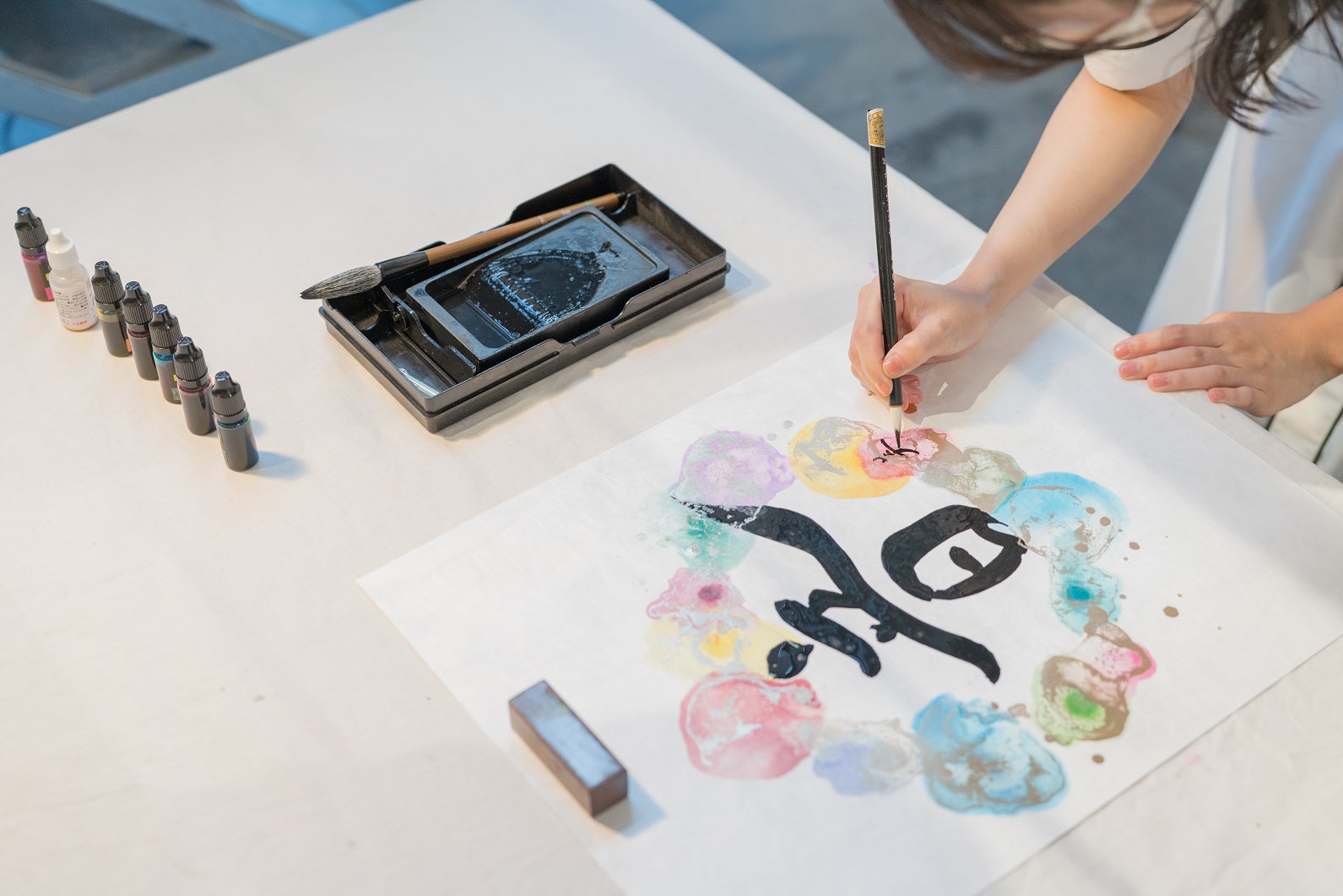 STU48 今村美月 個展「私の頭の中」が連日大盛況にて出展全作品が完売。SILENT SIREN 山内あいなとのコラボレーション創作で唯一無二のアート作品も誕生！のサブ画像8_第二部で制作された「音」