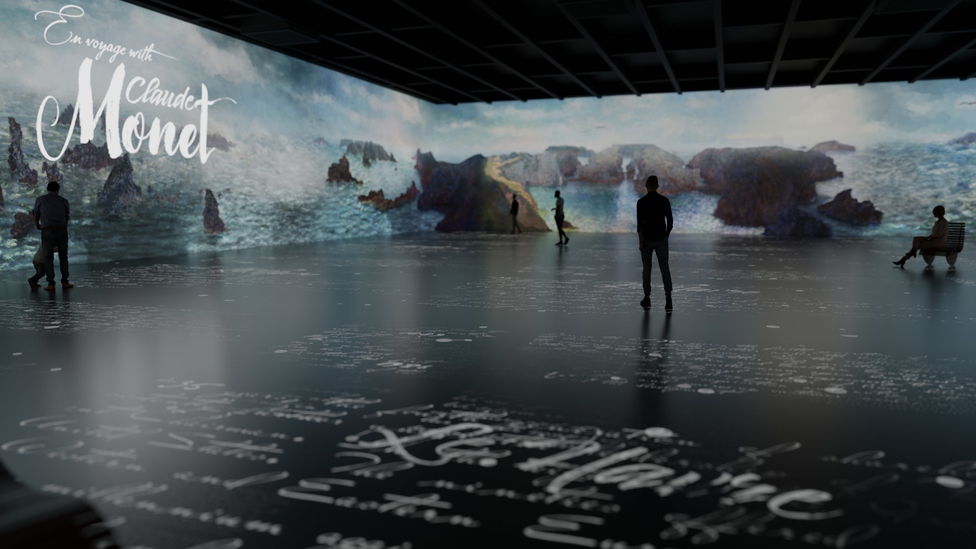 この秋に香港で開催されるアートイベントの最新情報のサブ画像5_En Voyage with Claude Monet  (C)Dirty Monitor