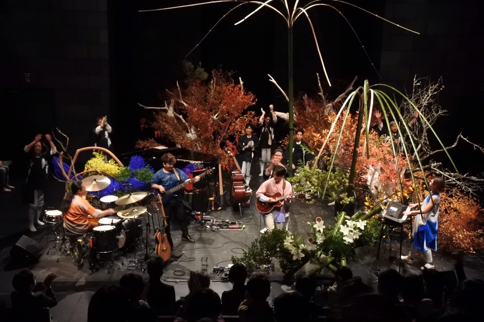「鎮魂祭 -Requiem for the People in Disarray」平原慎士が代表を務めるUnLike Sound Productionが草月会館別館アトリエにて音楽公演及び展示会を開催のサブ画像2