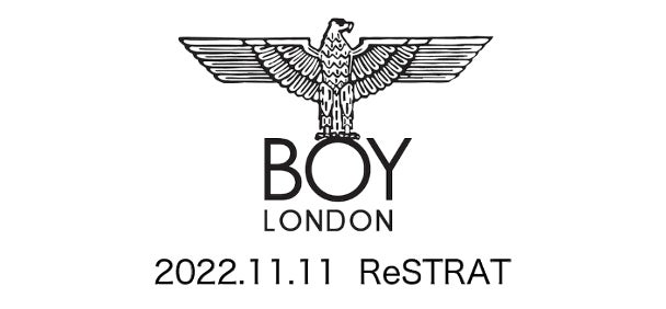 世界のミュージシャンに支持され続けるパンクファッションのアイコン的ブランド　　　　　「BOY LONDON」が日本で、再始動。のサブ画像1