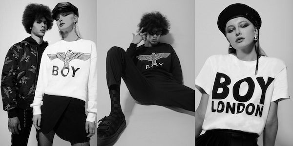 世界のミュージシャンに支持され続けるパンクファッションのアイコン的ブランド　　　　　「BOY LONDON」が日本で、再始動。のサブ画像2