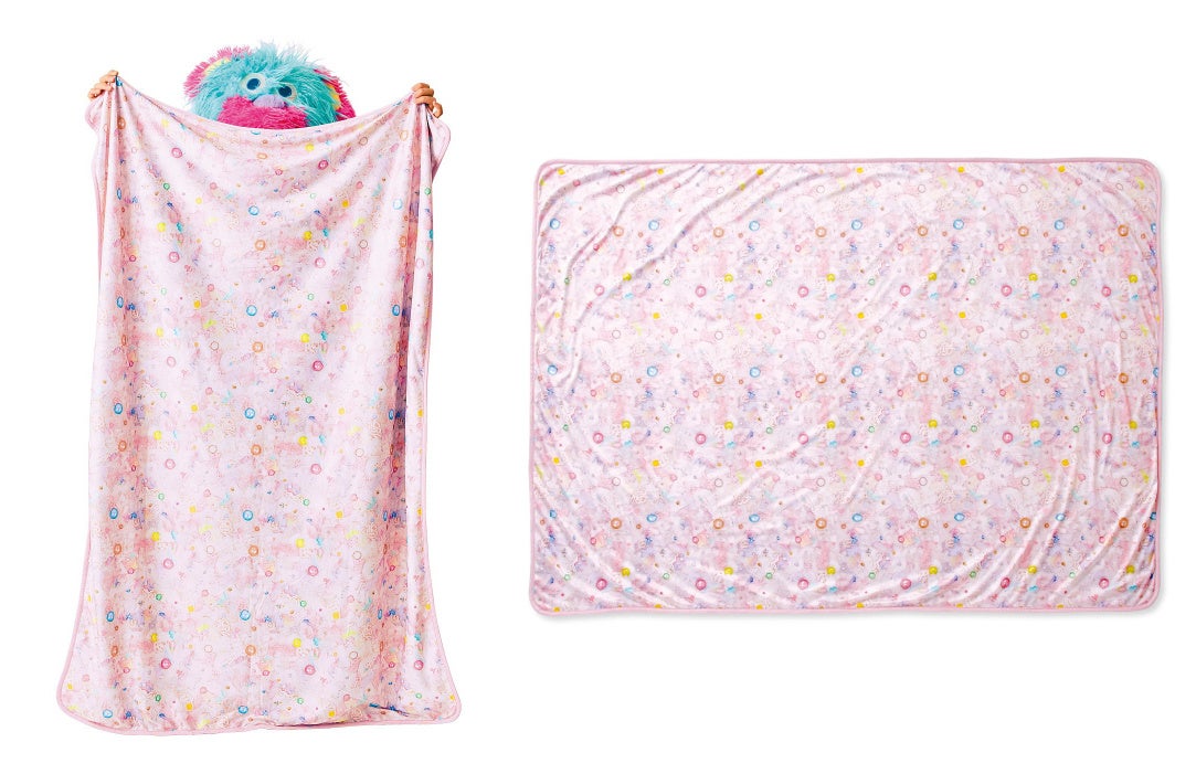 生活を包み込むカワイイ新アイテム「KAWAII COMPANY　夢見る肌心地 ふんわりダブルガーゼの大きなマルチクロス」が登場のサブ画像5