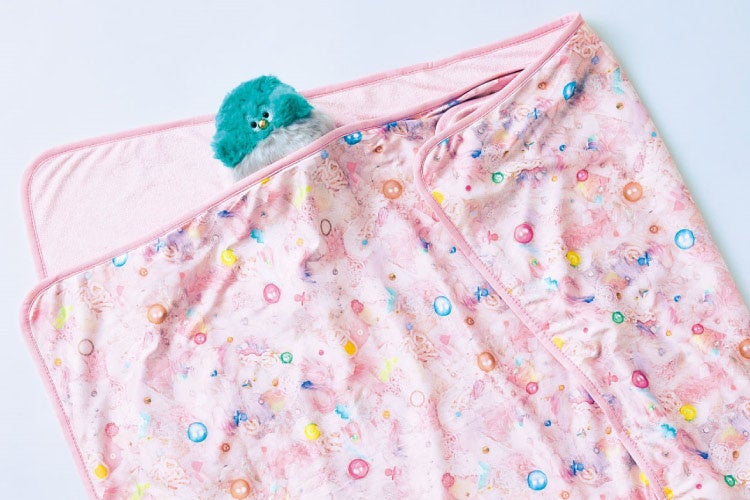 生活を包み込むカワイイ新アイテム「KAWAII COMPANY　夢見る肌心地 ふんわりダブルガーゼの大きなマルチクロス」が登場のサブ画像7