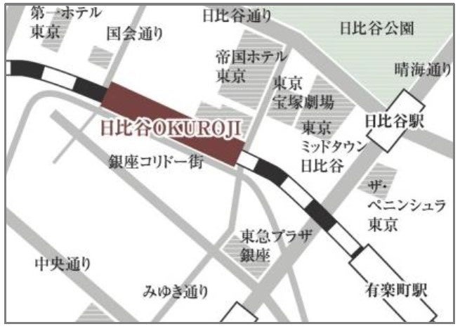 日比谷OKUROJI　DESIGNART TOKYO 2022開催のサブ画像8