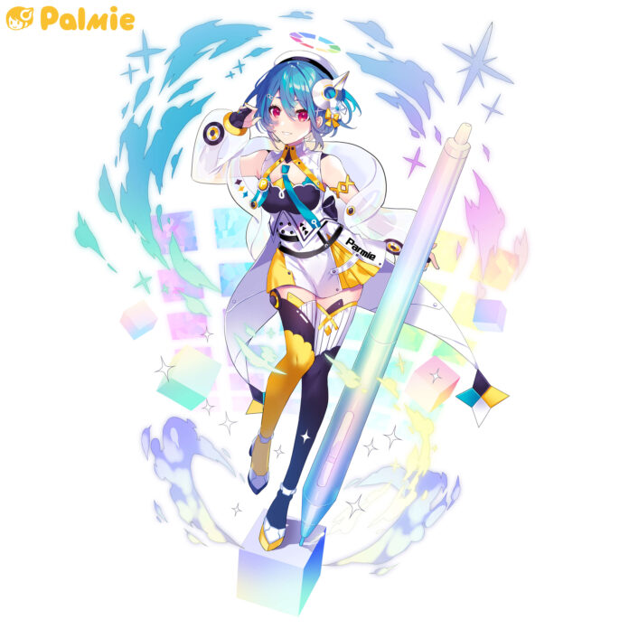 受賞者には豪華賞品！「オリジナルキャラクター」がテーマのイラストコンテスト＆初月30%OFF！パルミー8周年記念キャンペーン開催のメイン画像