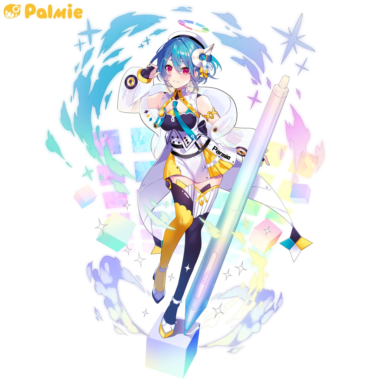 受賞者には豪華賞品！「オリジナルキャラクター」がテーマのイラストコンテスト＆初月30%OFF！パルミー8周年記念キャンペーン開催のサブ画像1