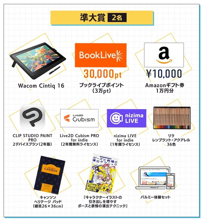受賞者には豪華賞品！「オリジナルキャラクター」がテーマのイラストコンテスト＆初月30%OFF！パルミー8周年記念キャンペーン開催のサブ画像4