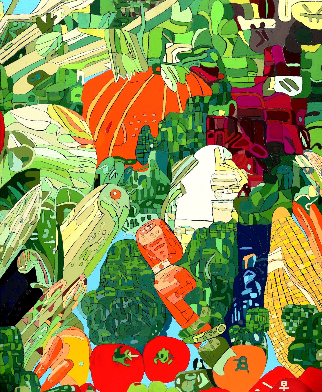 障害者アーティストが描く、季節ごとの作品を展示する絵画ギャラリー『アート村シーズンギャラリー』10月25日 オープン　第1弾：実りの秋・芸術の秋がテーマの作品展『収穫祭』を開催のサブ画像5