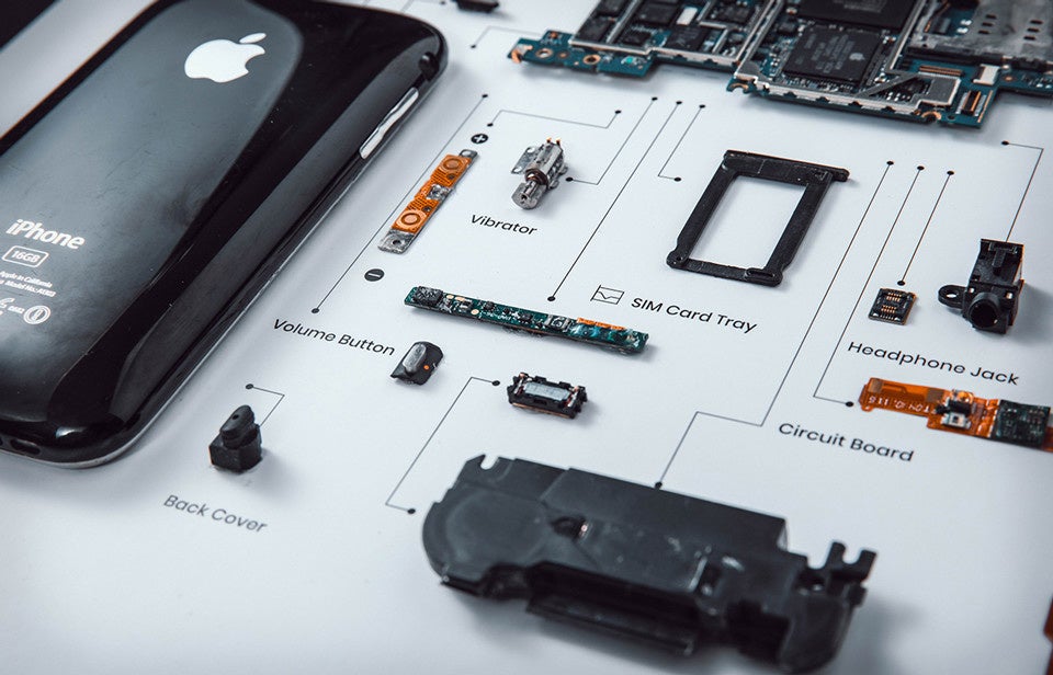 分解された歴代Apple製品がアートフレームに！【XreArt Apple series】のサブ画像3