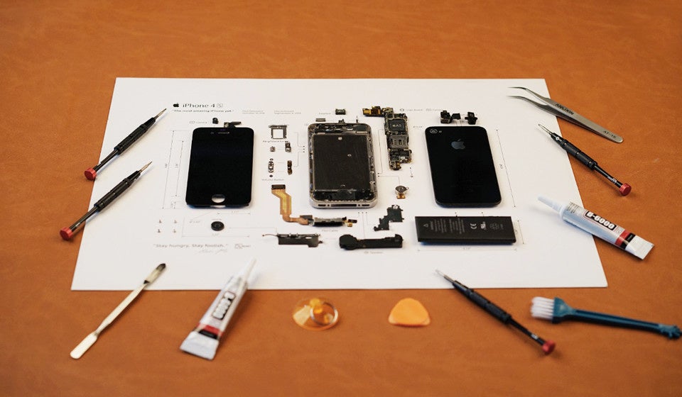 分解された歴代Apple製品がアートフレームに！【XreArt Apple series】のサブ画像4