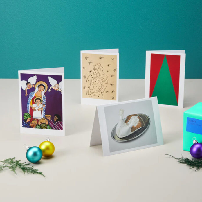 【MoMA Design Store】MoMAのクリスマスカード＆ホリデーデコレーションを11月1日(火)より発売開始のメイン画像