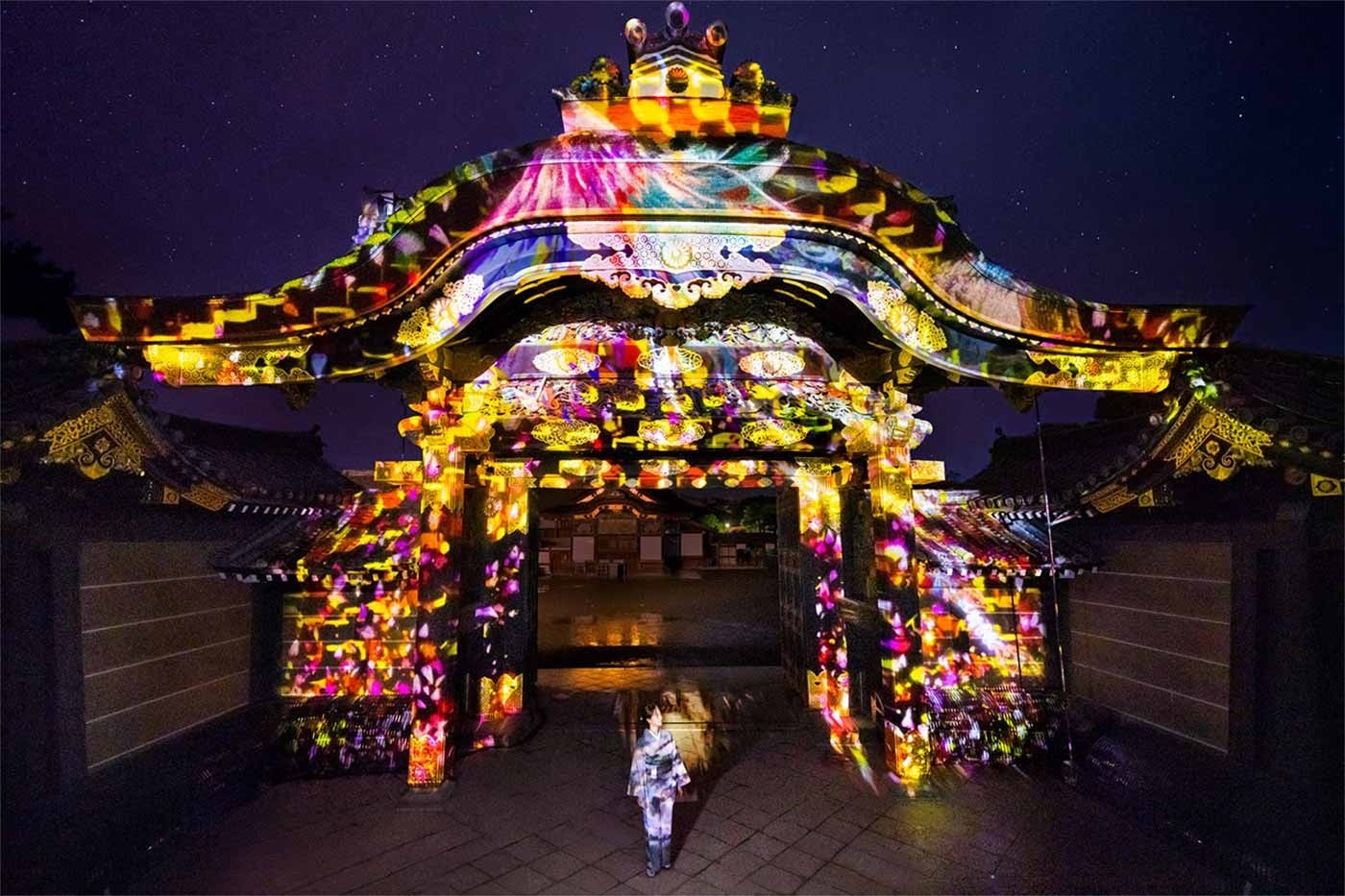 【@aroma × NAKED GARDEN ONE KYOTO】秋の京都をめぐる次世代型アートプロジェクトを天然アロマで演出のサブ画像1