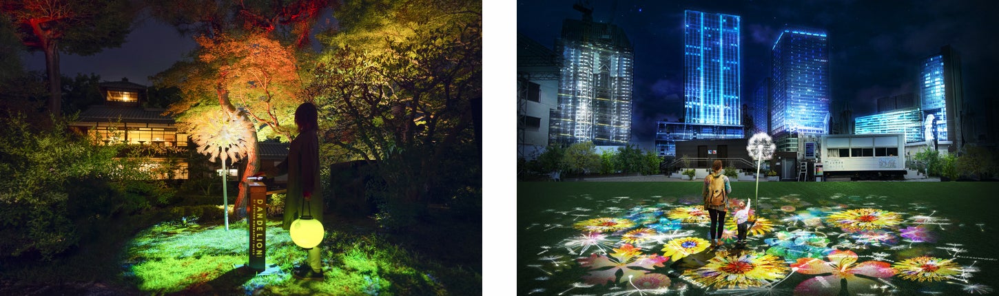 【@aroma × NAKED GARDEN ONE KYOTO】秋の京都をめぐる次世代型アートプロジェクトを天然アロマで演出のサブ画像2